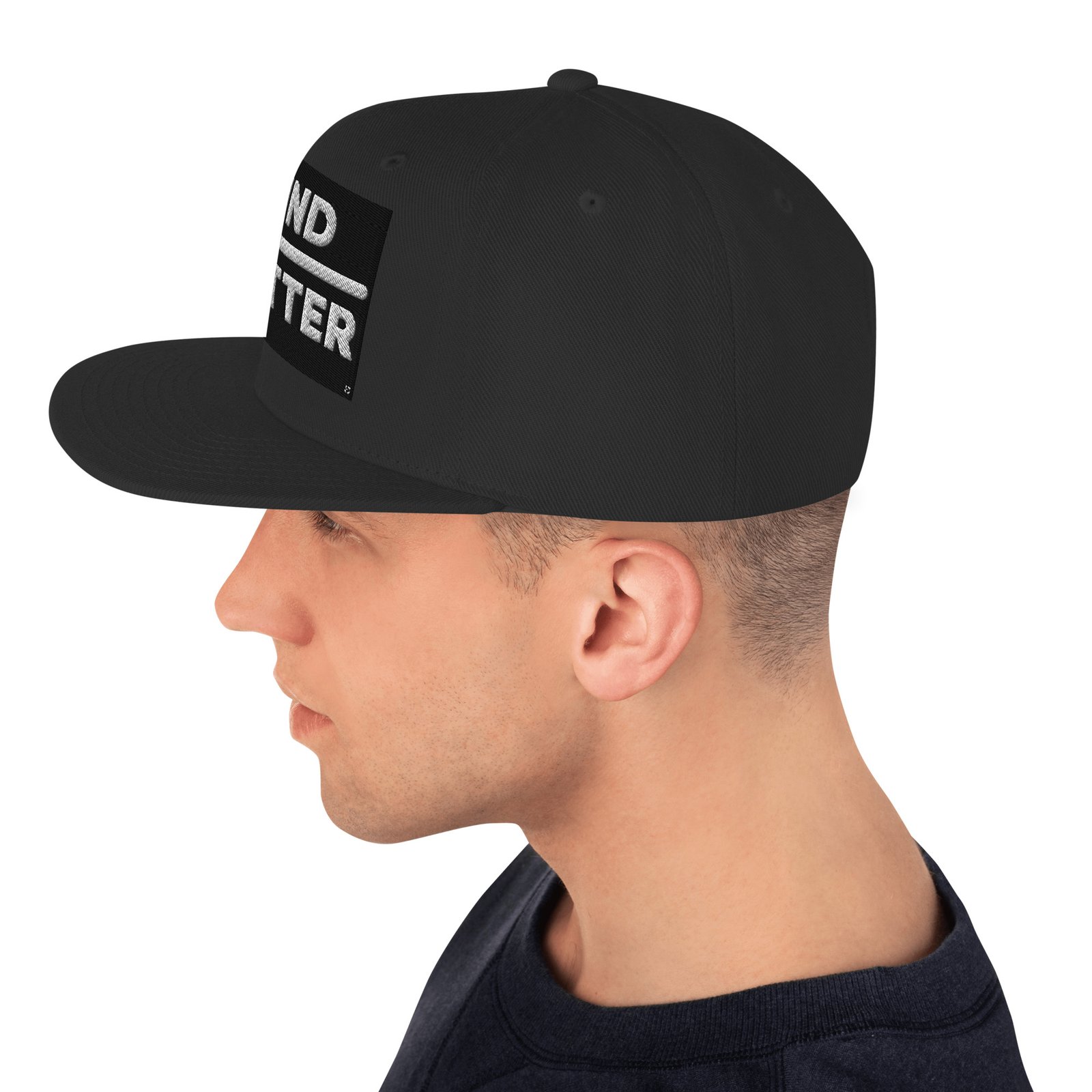 Mind Over Matter Snapback Hat - Image 7
