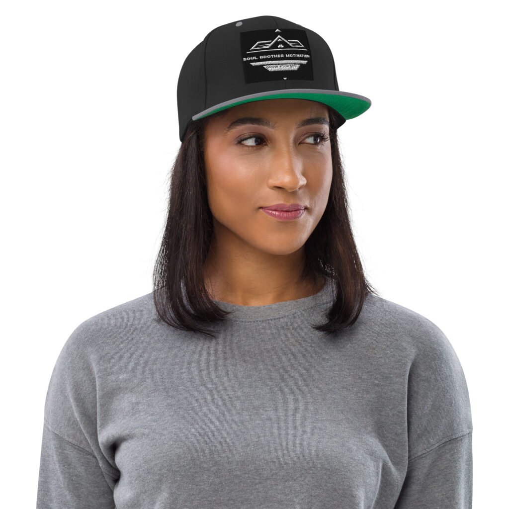 Soul Brother Motivation Snapback Hat