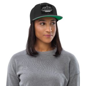 Soul Brother Motivation Snapback Hat