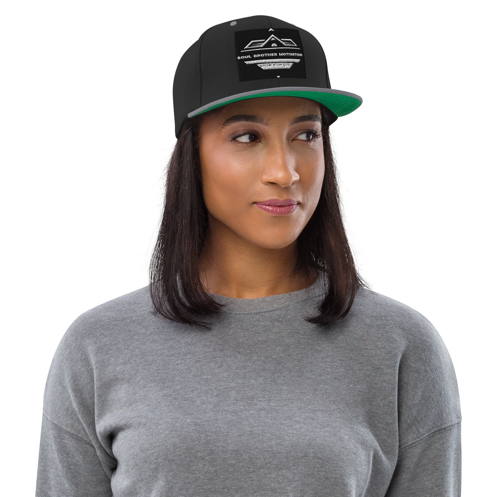 Soul Brother Motivation Snapback Hat