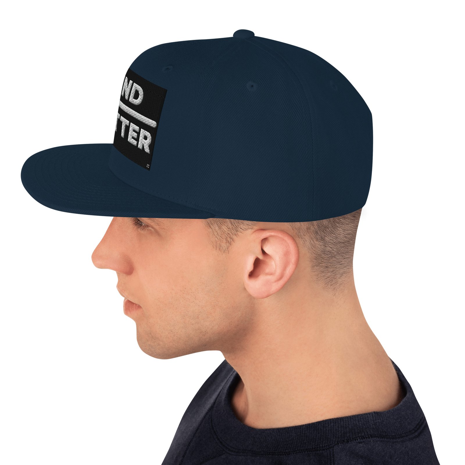 Mind Over Matter Snapback Hat - Image 3