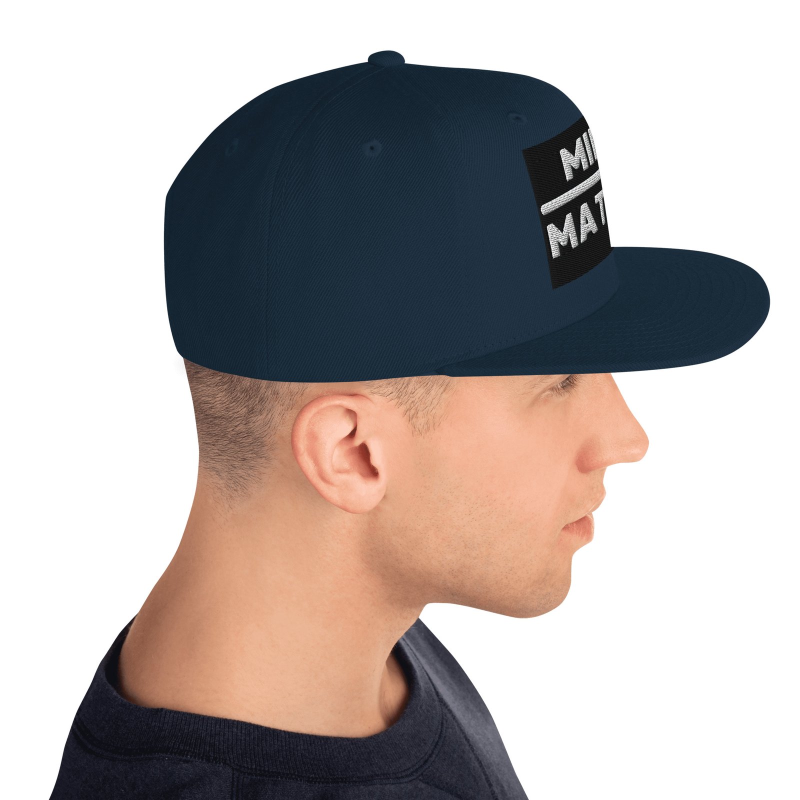 Mind Over Matter Snapback Hat - Image 4