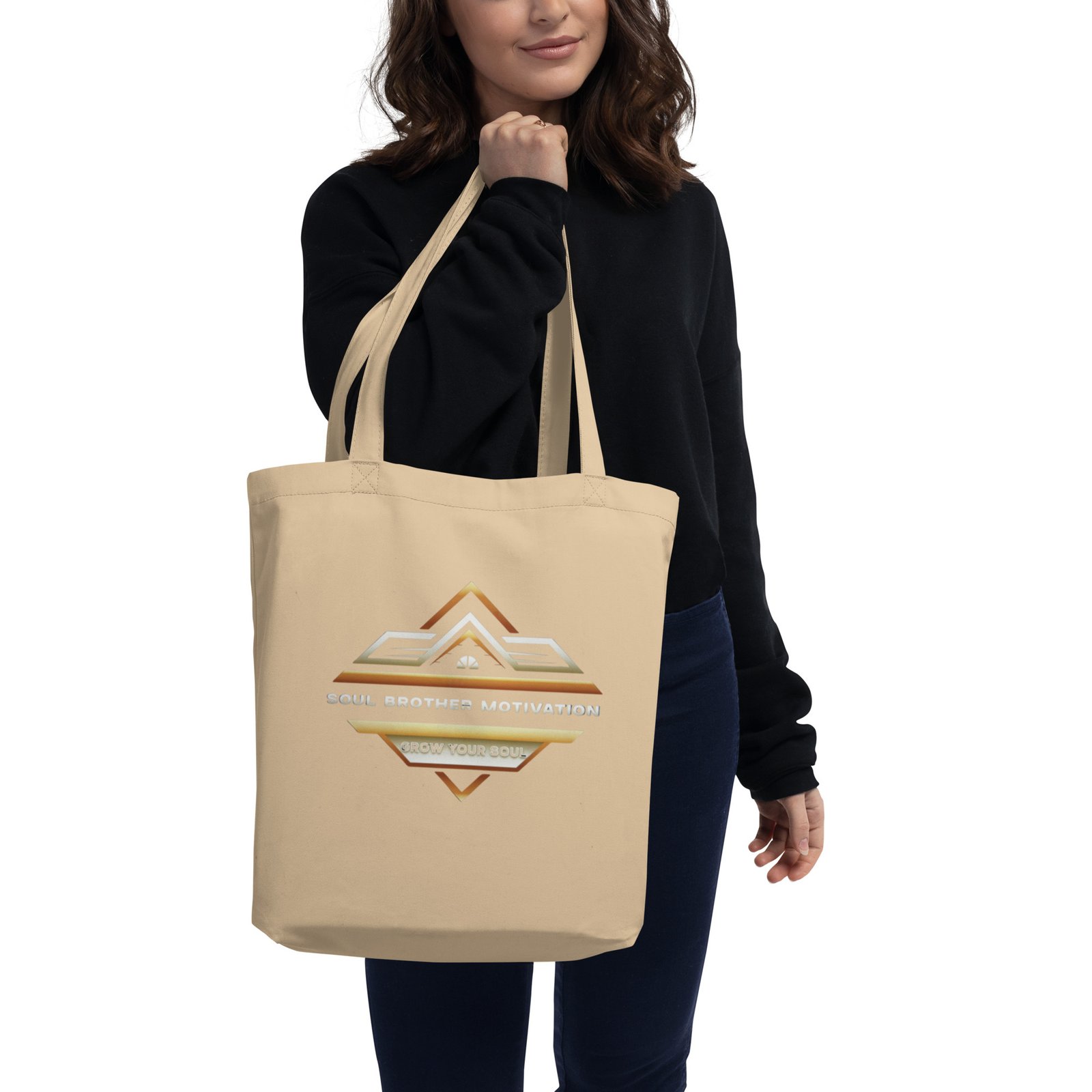 Soul Brother Motivation Eco Tote Bag - Image 2