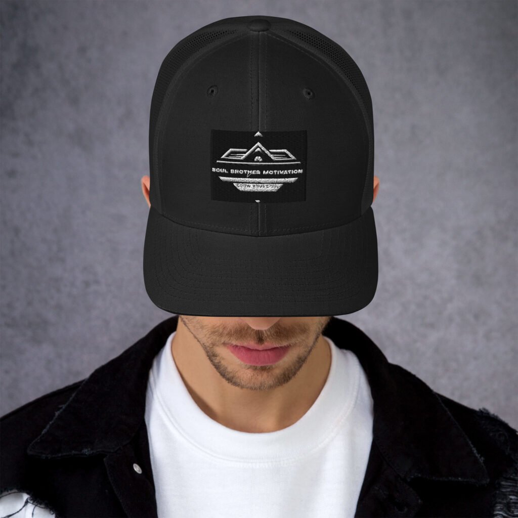 Soul Brother Motivation Trucker Cap