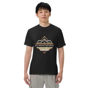 Soul Brother Motivation Unisex garment-dyed heavyweight t-shirt