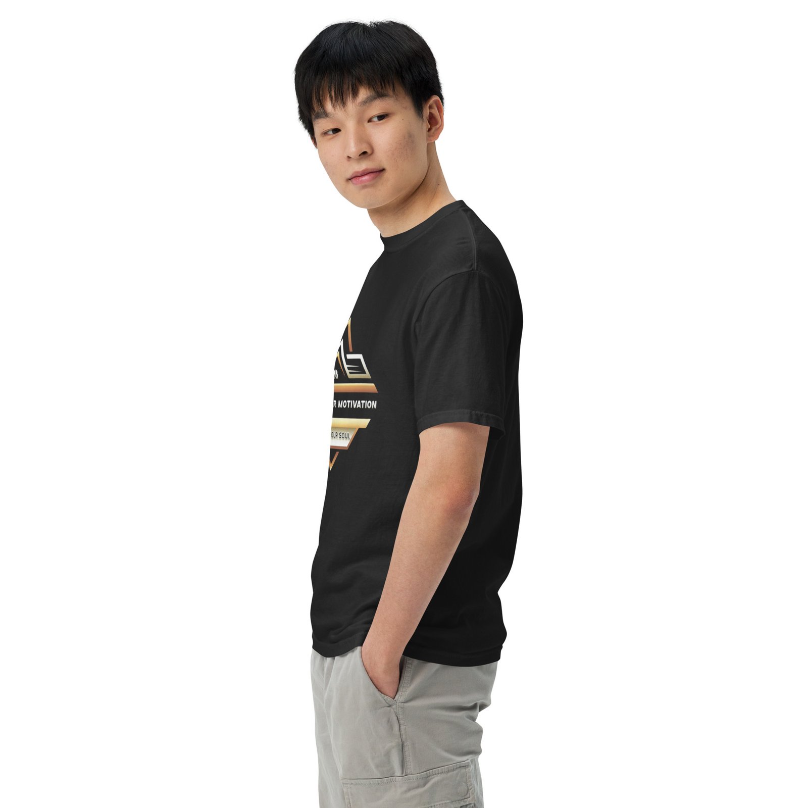Soul Brother Motivation Unisex garment-dyed heavyweight t-shirt - Image 5