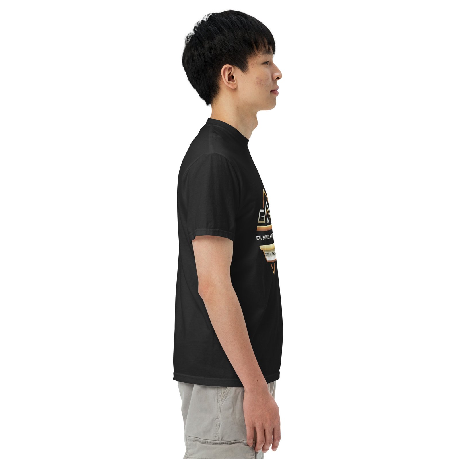Soul Brother Motivation Unisex garment-dyed heavyweight t-shirt - Image 7