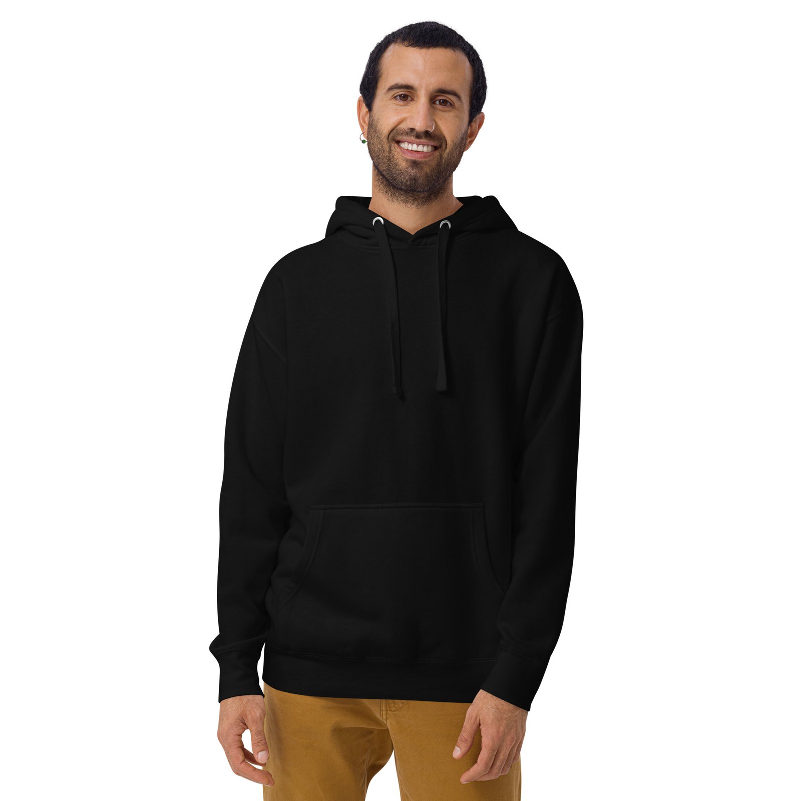 Soul Brother Motivation on back Unisex Hoodie - Image 2