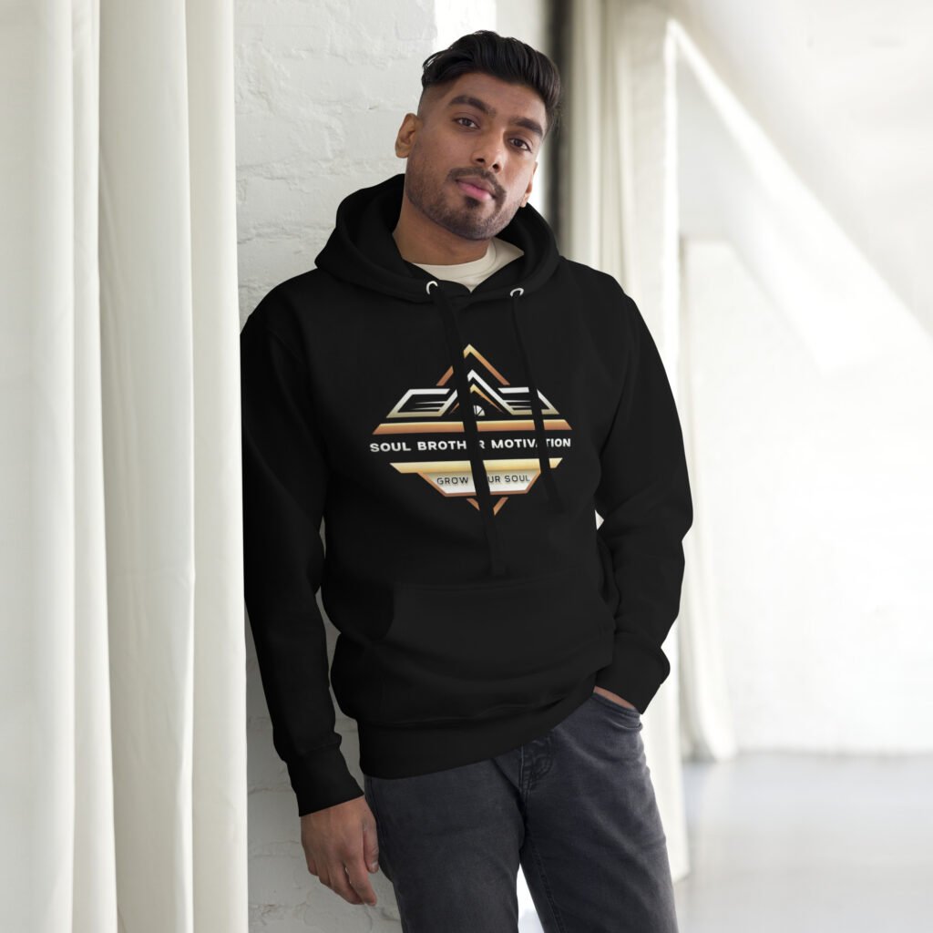Soul Brother Motivation Unisex Hoodie