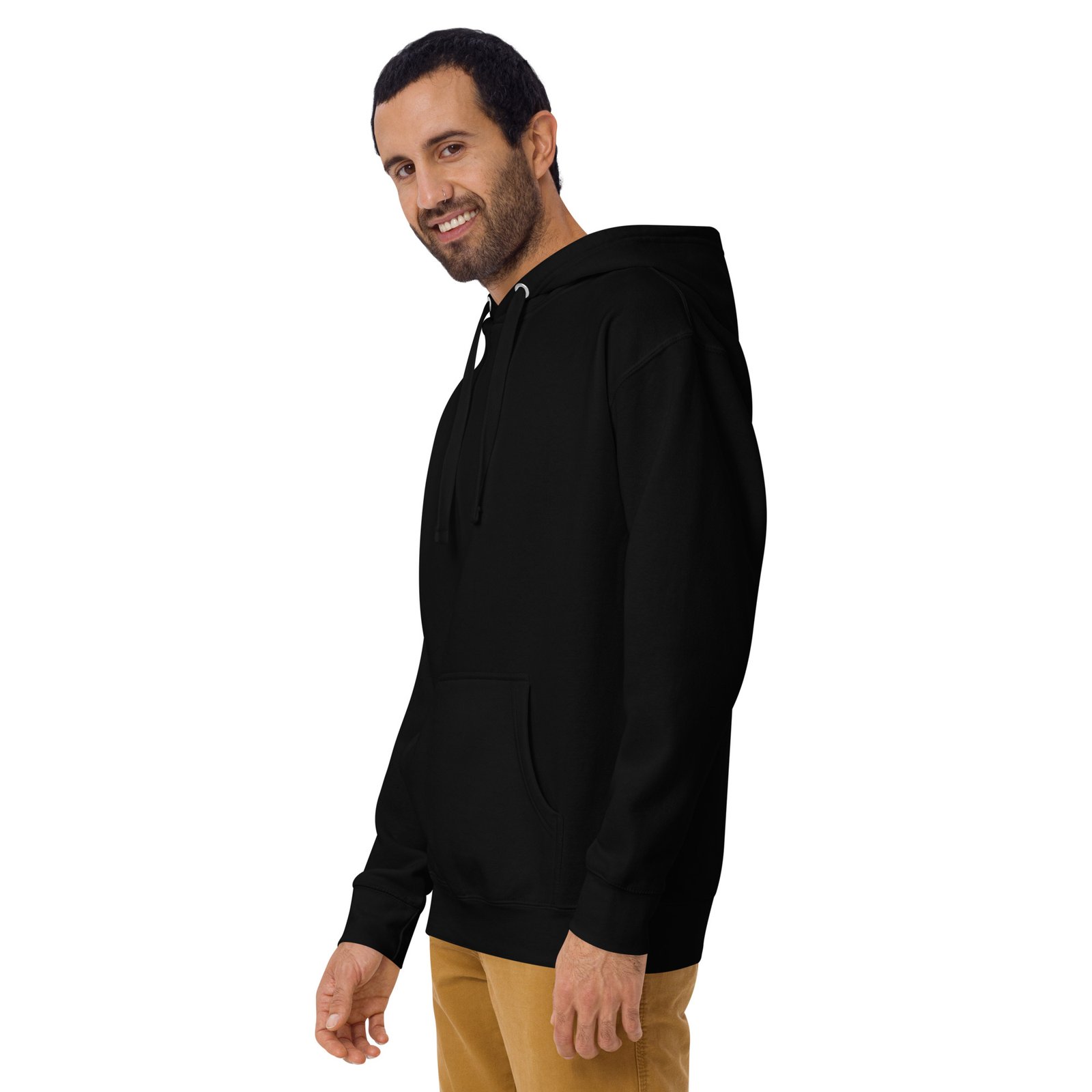 Soul Brother Motivation on back Unisex Hoodie - Image 3