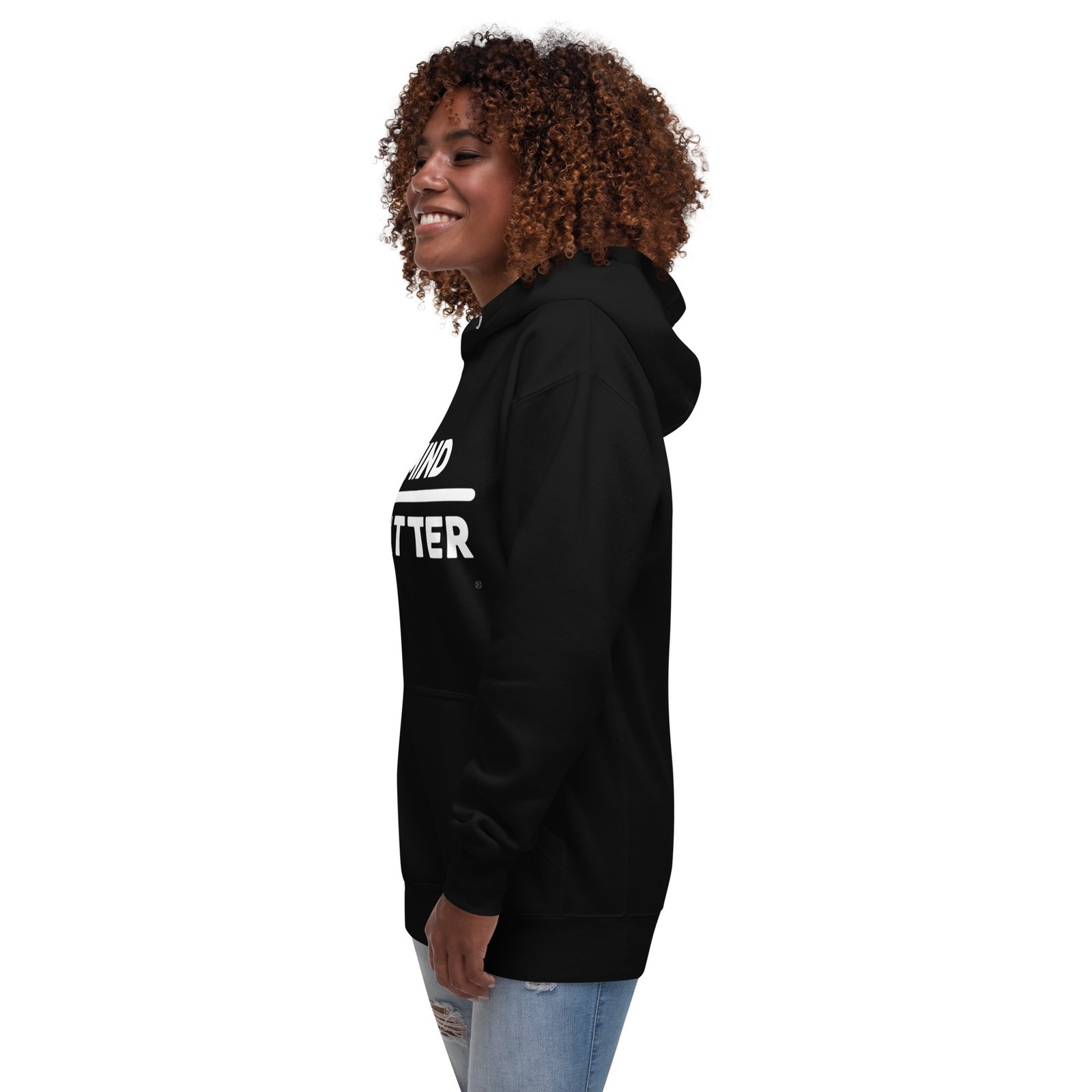 Mind Over Matter Unisex Hoodie - Image 3