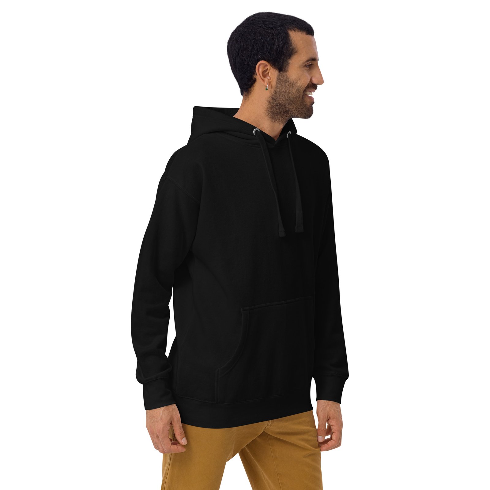 Soul Brother Motivation on back Unisex Hoodie - Image 4