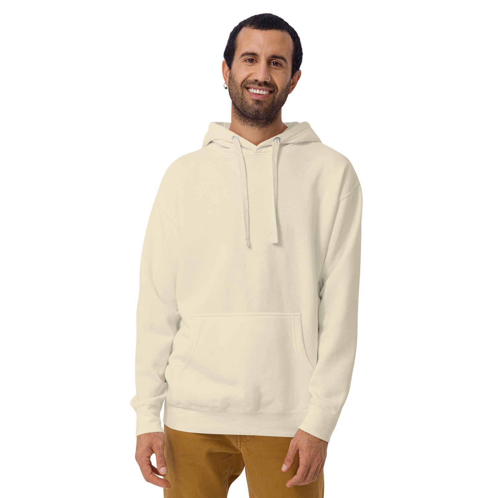 Soul Brother Motivation on back Unisex Hoodie - Image 5
