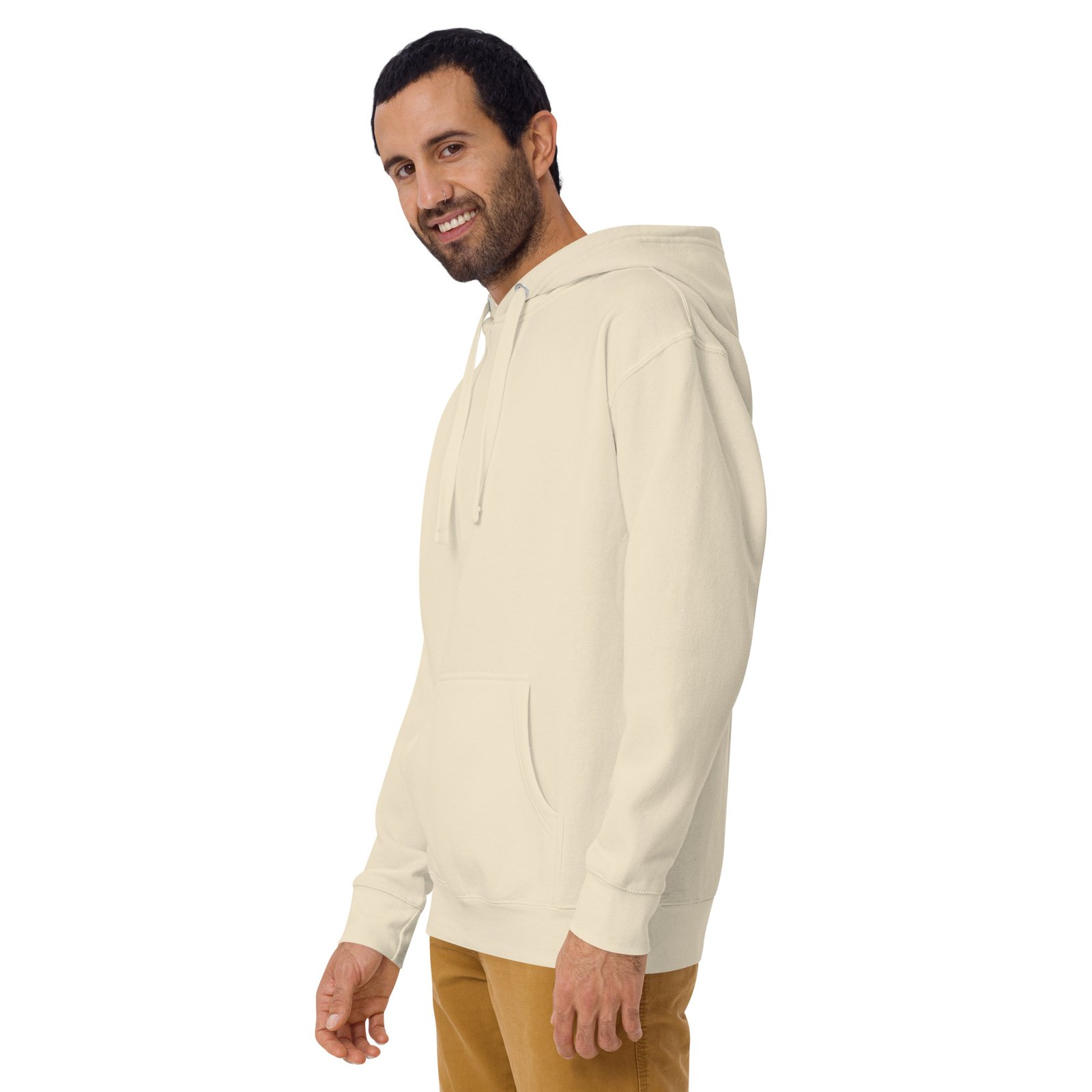 Soul Brother Motivation on back Unisex Hoodie - Image 6