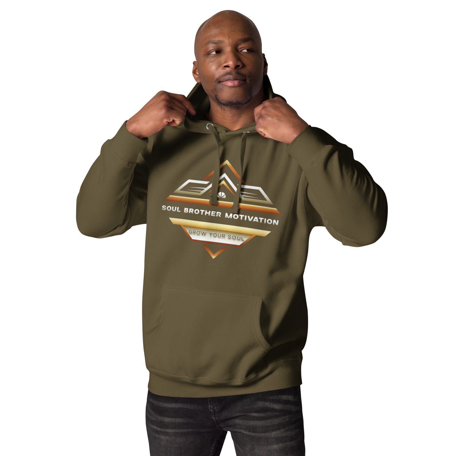 Soul Brother Motivation Unisex Hoodie