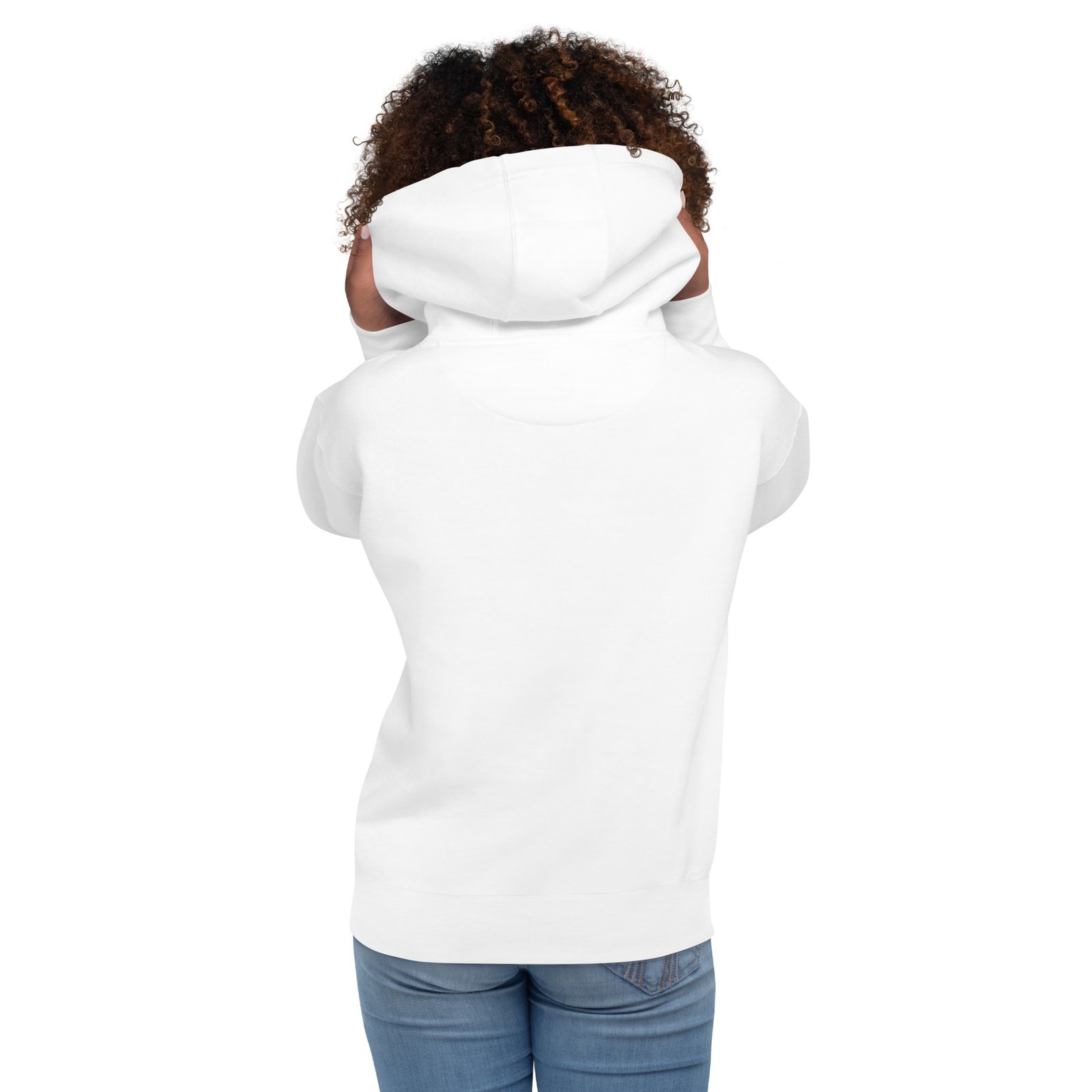Mind Over Matter Unisex Hoodie - Image 2