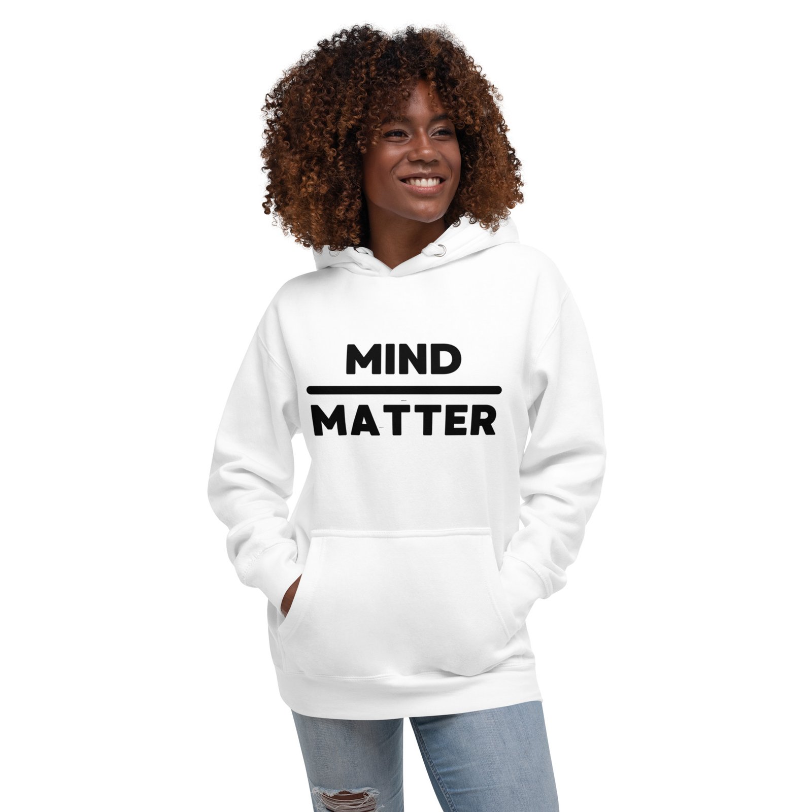 Mind Over Matter Unisex Hoodie