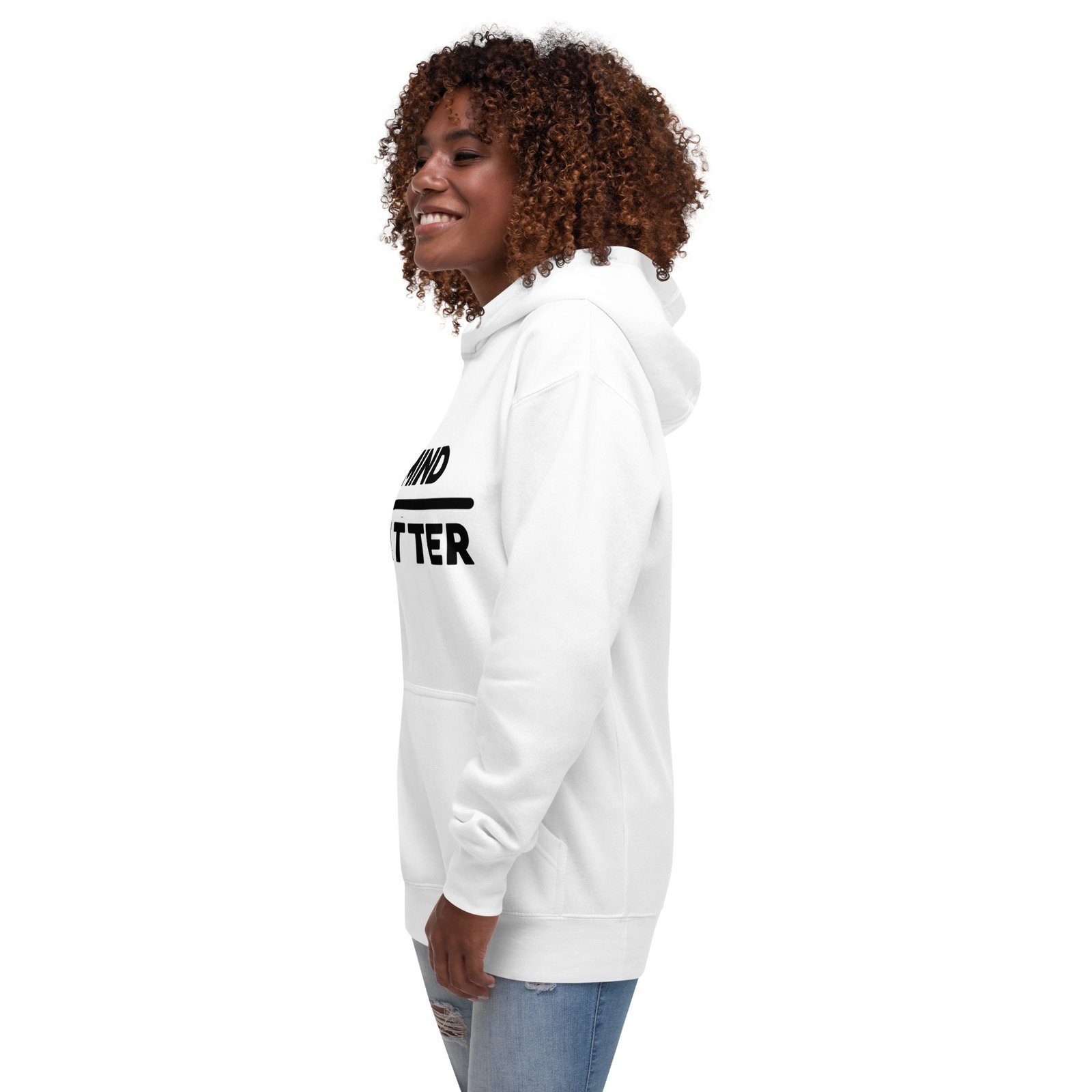 Mind Over Matter Unisex Hoodie - Image 3