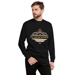 Soul Brother Motivation Unisex Premium Sweatshirt