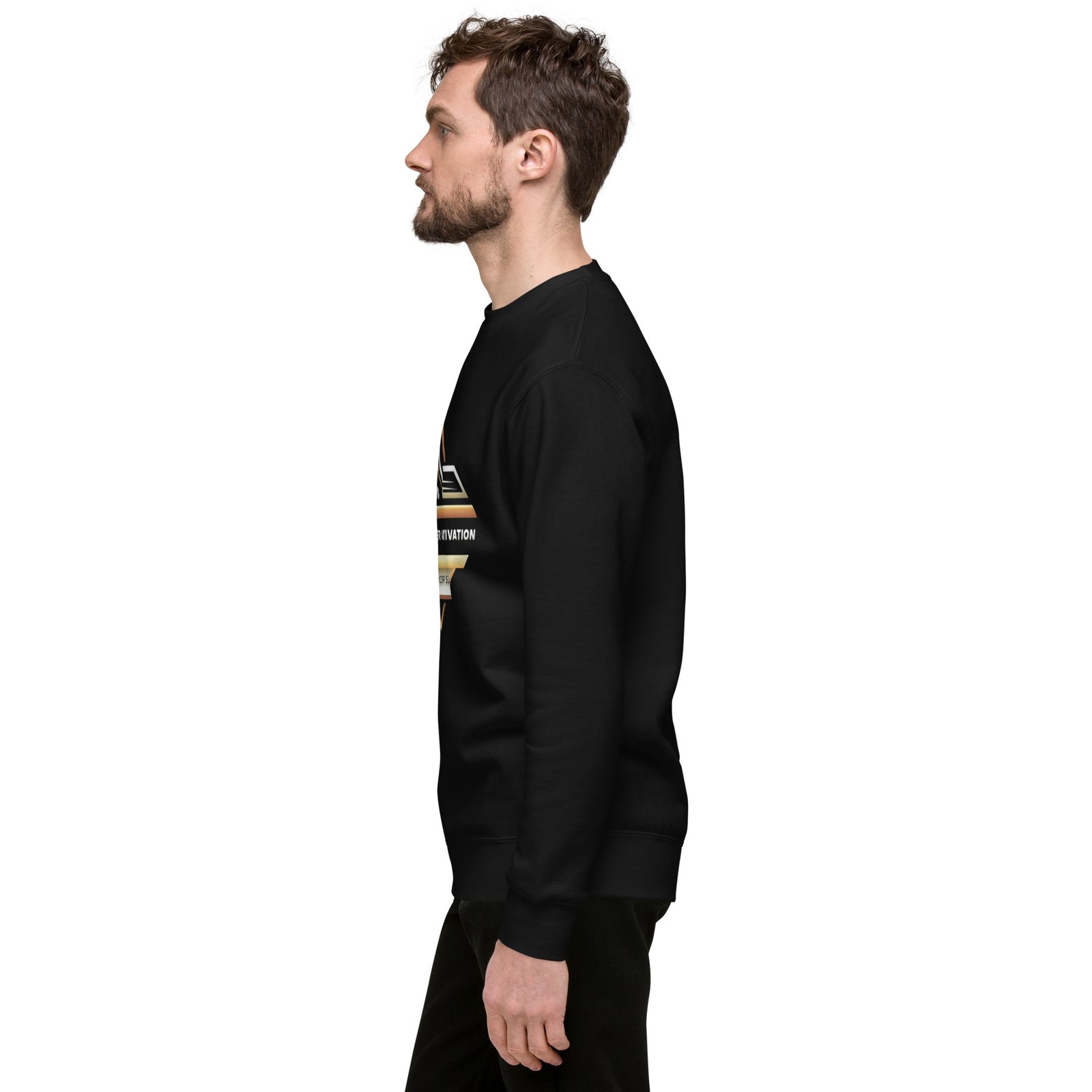 Soul Brother Motivation Unisex Premium Sweatshirt - Image 2