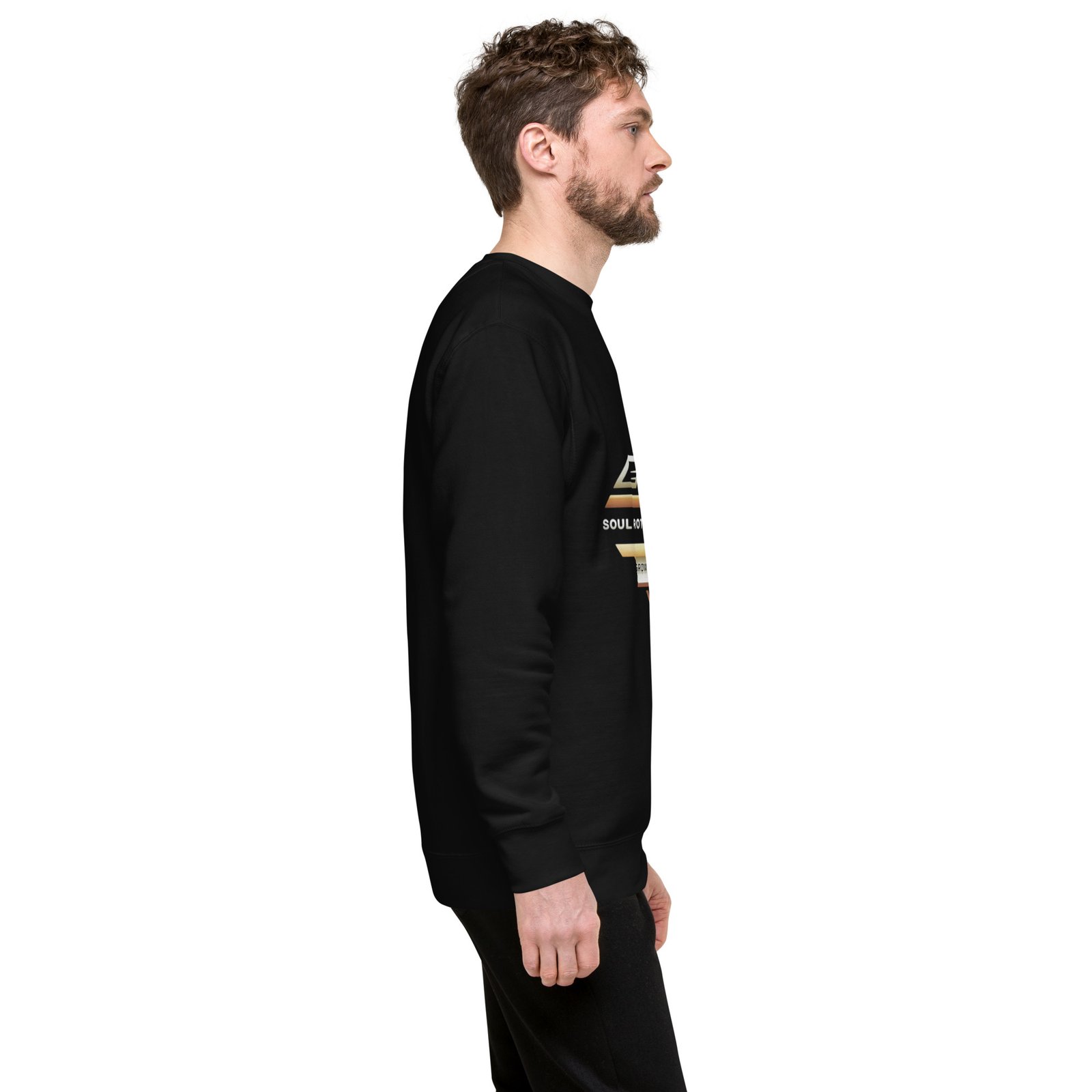 Soul Brother Motivation Unisex Premium Sweatshirt - Image 5