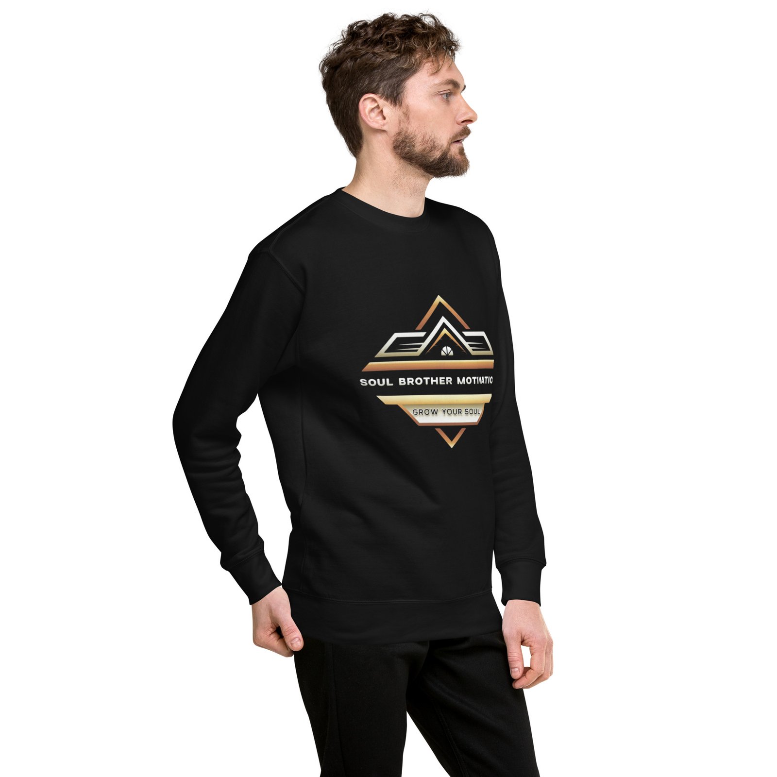 Soul Brother Motivation Unisex Premium Sweatshirt - Image 6