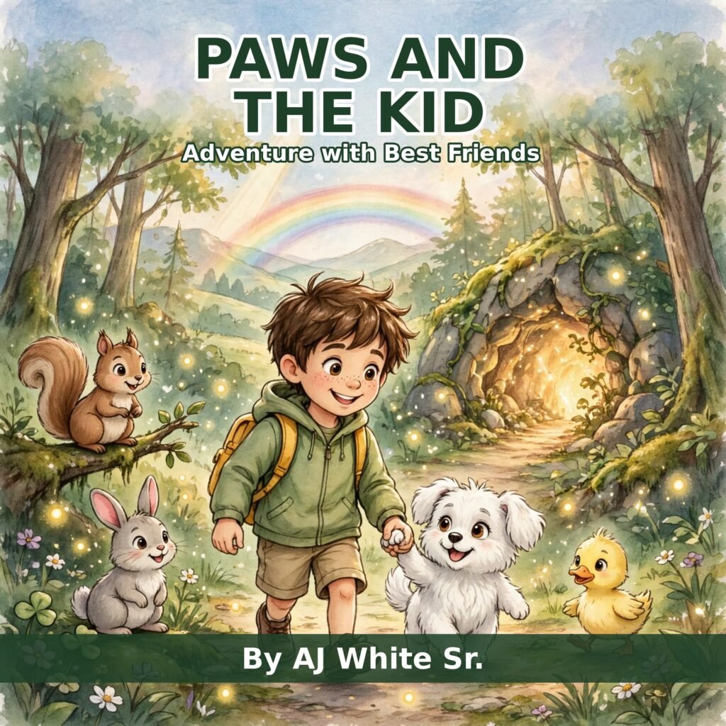 Paws and the Kid: Adventure with Best Friends
