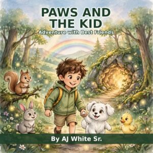 Paws and the Kid: Adventure with Best Friends